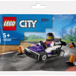 LEGO City Go-Kart-Fahrer 30589