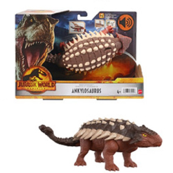 Mattel Jurassic World Dinosaurier Ankylosaurus HDX36