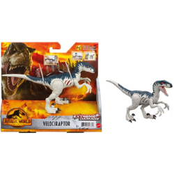 Mattel Jurassic World Dinosaurier Velociraptor 