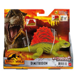 Mattel Jurassic World Dinosaurier Dimetrodon