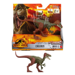 Mattel Jurassic World Dinosaurier Coelurus