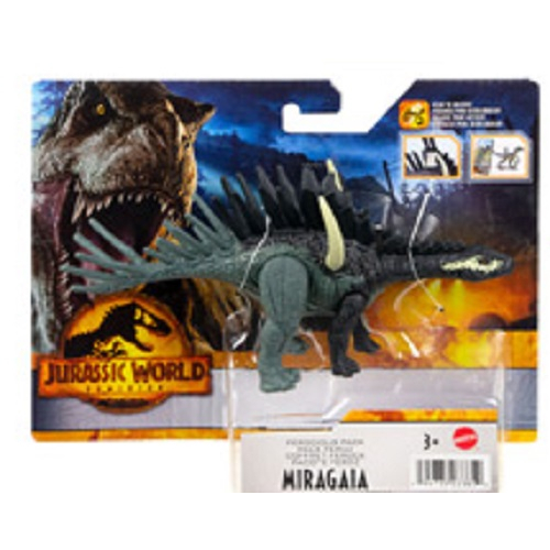 Mattel Jurassic World Dinosaurier Miragaia