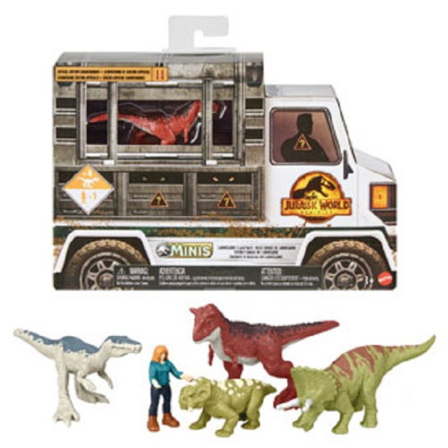 Mattel Jurassic World Dinosaurier Multi Pack Carnotaurus