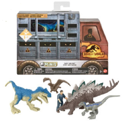 Mattel Jurassic World Dinosaurier Multi Pack Cargo Pack