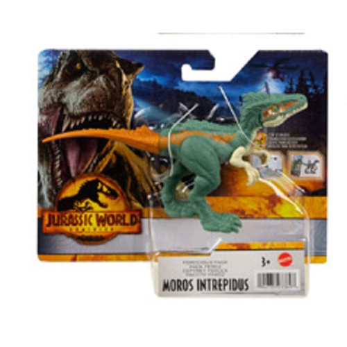 Mattel Jurassic World Dinosaurier Moros Intrepidus HDX22
