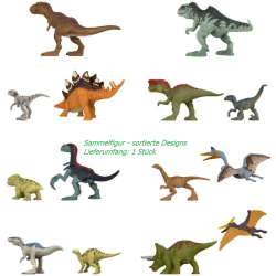 Mattel Jurassic World Dinosaurier Minis Sammelfiguren GWP38
