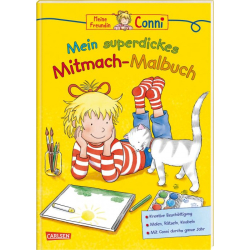 Conni Mein superdickes Mitmach-Malbuch