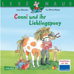 Buch Conni und ihr Lieblingspony Lesemaus107