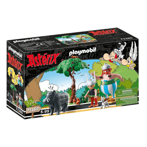 PLAYMOBIL Asterix Wildschweinjagd