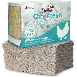 WACHTELGOLD® Gritstein Mineralstein 1 kg