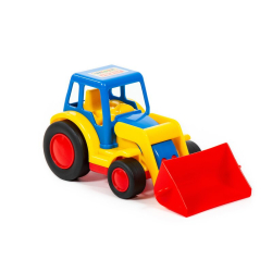 Basics Traktor mit Schaufel Sandkasten Fahrzeug
