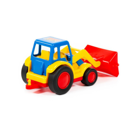 Basics Traktor mit Schaufel Sandkasten Fahrzeug