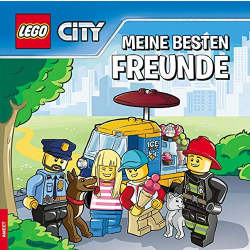 FreundeBuch: Lego City - Meine besten Freunde
