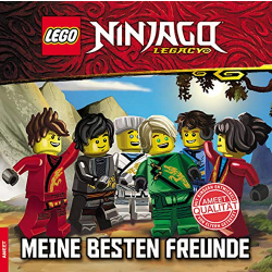 FreundeBuch: Lego Ninjago - Meine besten Freunde