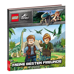 FreundeBuch: Lego Jurassic World - Meine besten Freunde