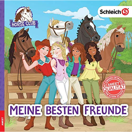 FreundeBuch: Schleich Horse Club - Meine besten Freunde
