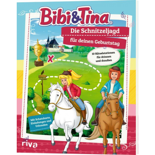 Bibi & Tina Schnitzeljagd Schatzsuche ab 6 Jahren