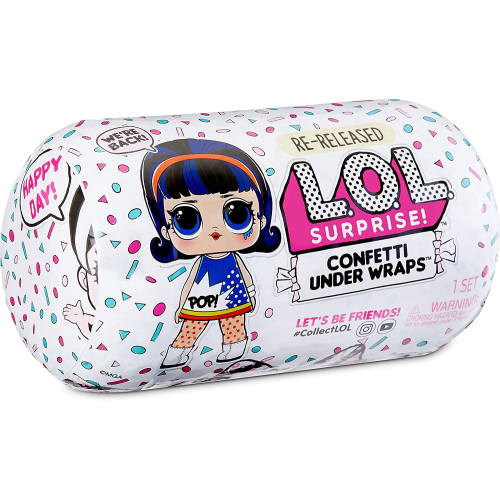 L.O.L. Surprise!  Confetti Under Wraps Sammelpuppe