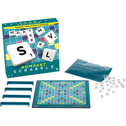 Spiel Scrabble Kompakt ab 10 Jahren