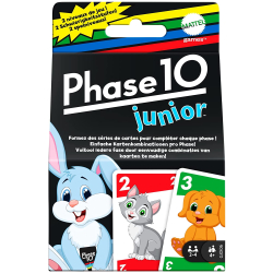 Kartenspiel Phase 10 Junior