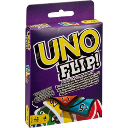 UNO Flip Side Kartenspiel für 2-10 Spieler ab 7 Jahren