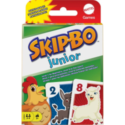 Skip-Bo junior Kartenspiel Karten Spiel ab 5 Jahre