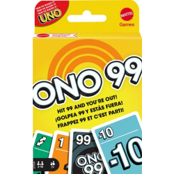 Mattel ONO 99 Kartenspiel (von den Machern von UNO)