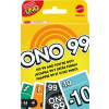 Mattel ONO 99 Kartenspiel (von den Machern von UNO)