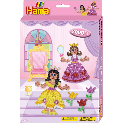 Hama Bügelperlen Geschenkpackung Prinzessin 2000 Stück