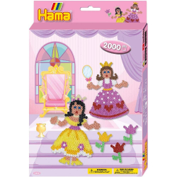 Hama Bügelperlen Geschenkpackung Prinzessin 2000...