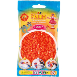 Hama Bügelperlen orange 1000 Perlen 207-04