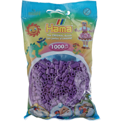 Hama Bügelperlen lila 1000 Perlen 207-07