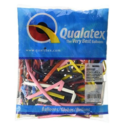 Qualatex Traditional Sortiment 260Q Modellierballone 100...