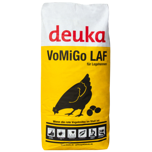 Deuka Hühnerfutter VoMiGo LAF Alleinfutter KORN 25kg