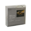 Micro LED 20er Lichterdraht 200 cm
