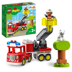 LEGO DUPLO Town Feuerwehrauto mit Drehleiter 10969