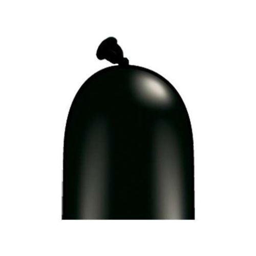 Qualatex Onyx Black schwarz 260Q Modellierballone  50 Stück (Q-Pack)