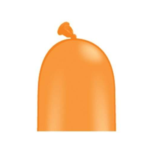 Qualatex Orange 260Q Modellierballone  50 Stück (Q-Pack)