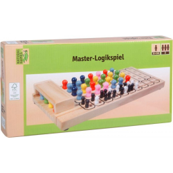 Natural Games Master-Logikspiel 27x12,5x4 cm Holz