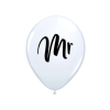Qualatex Hochzeitsballon Mr 11" Rundballone 25 Stück