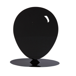 Ballongewicht "Rundballon"-Form schwarz