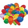 Luftballons Farben- und Formenmix 50 Stück