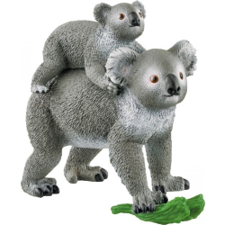 Schleich Wild Life Koala Mutter mit Baby 42566