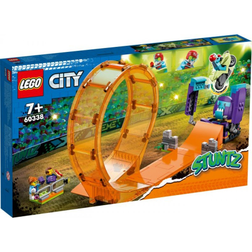 LEGO City Stuntz Motorrad Schimpansen-Stuntlooping 60338