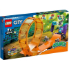 LEGO City Stuntz Motorrad Schimpansen-Stuntlooping 60338