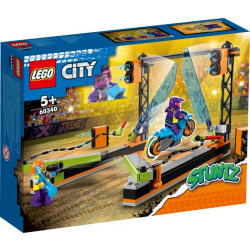 LEGO City Stuntz Motorrad Hindernis-Stuntchallenge