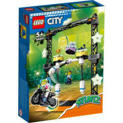 LEGO City Stuntz Motorrad Umstoß-Stuntchallenge