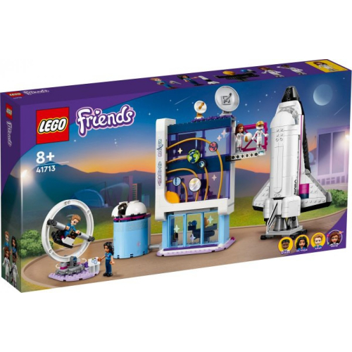 LEGO Friends Olivias Raumfahrt-Akademie Rakete 41713