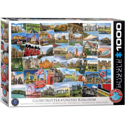 Puzzle Globetrotter Großbritannien 1000 Teile
