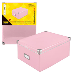 Geschenkbox Aufbewahrungsbox rosa